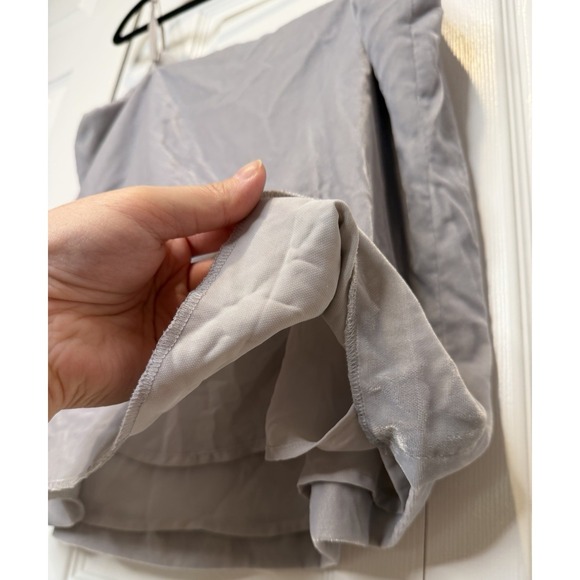 J Crew Womens Dainty Velvet Top‎ Size 8 Ruffle Fairy Coquette NYE Romantic Soft - Picture 10 of 16